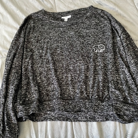 Ivory Ella long sleeve tee - Picture 1 of 2